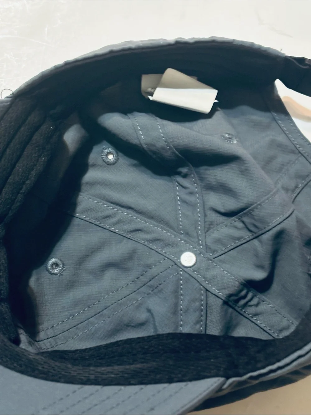 The North Face Navy Cap with White Embroidered Logo